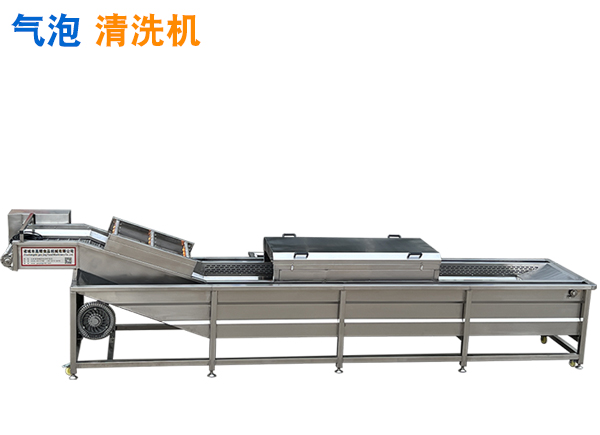 氣泡清洗機(jī) 蔬菜貝類氣泡清洗機(jī) 涌浪清洗機(jī) 噴淋機(jī)